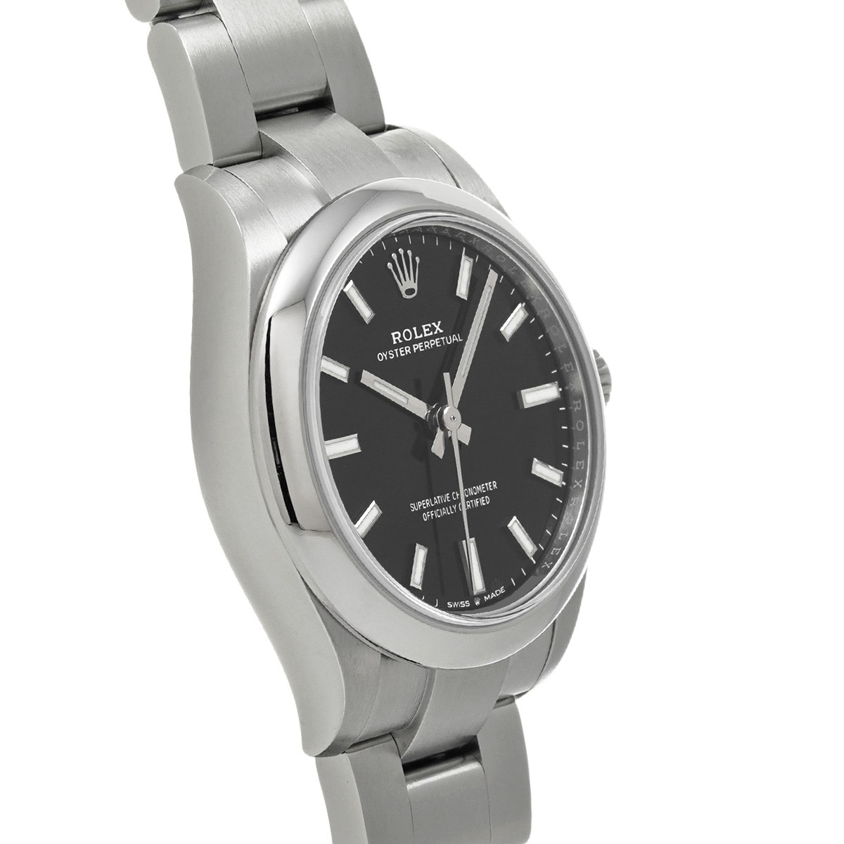 ROLEX Oyster Perpetual 31 277200 Bright black WATCH 748101