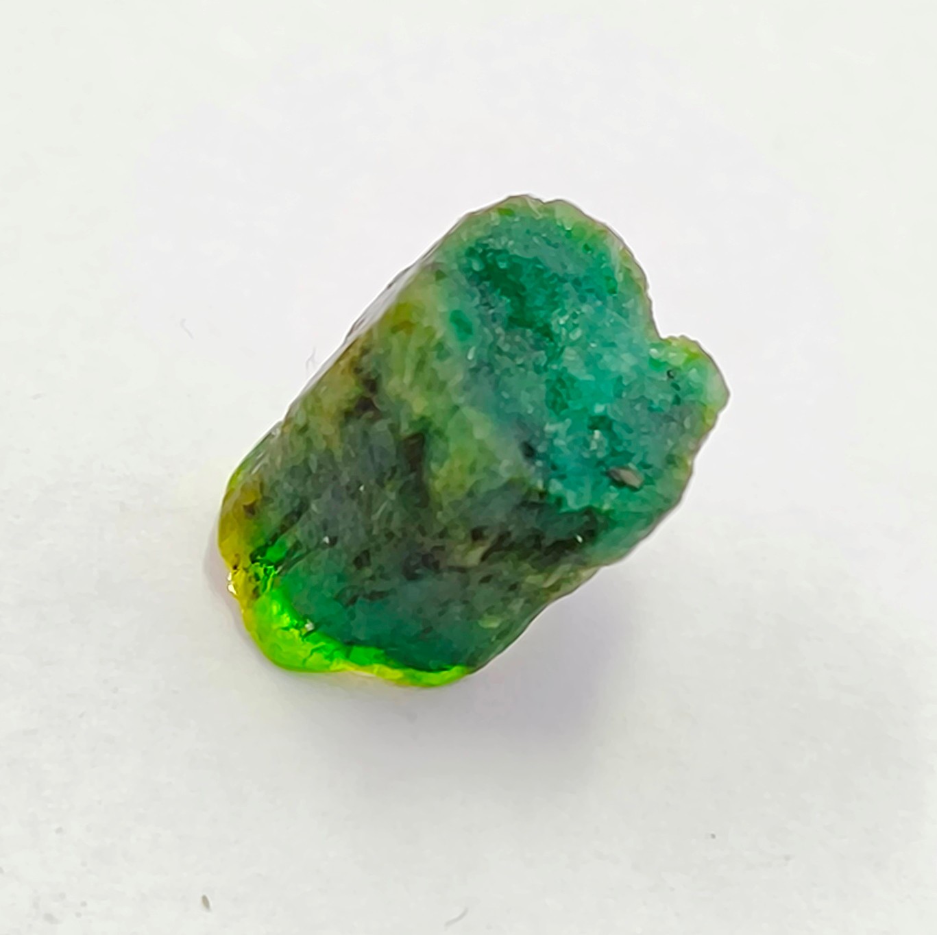 13.90 Cts Natural Green Emerald Untreated Raw Rough Loose Gemstone K55-1