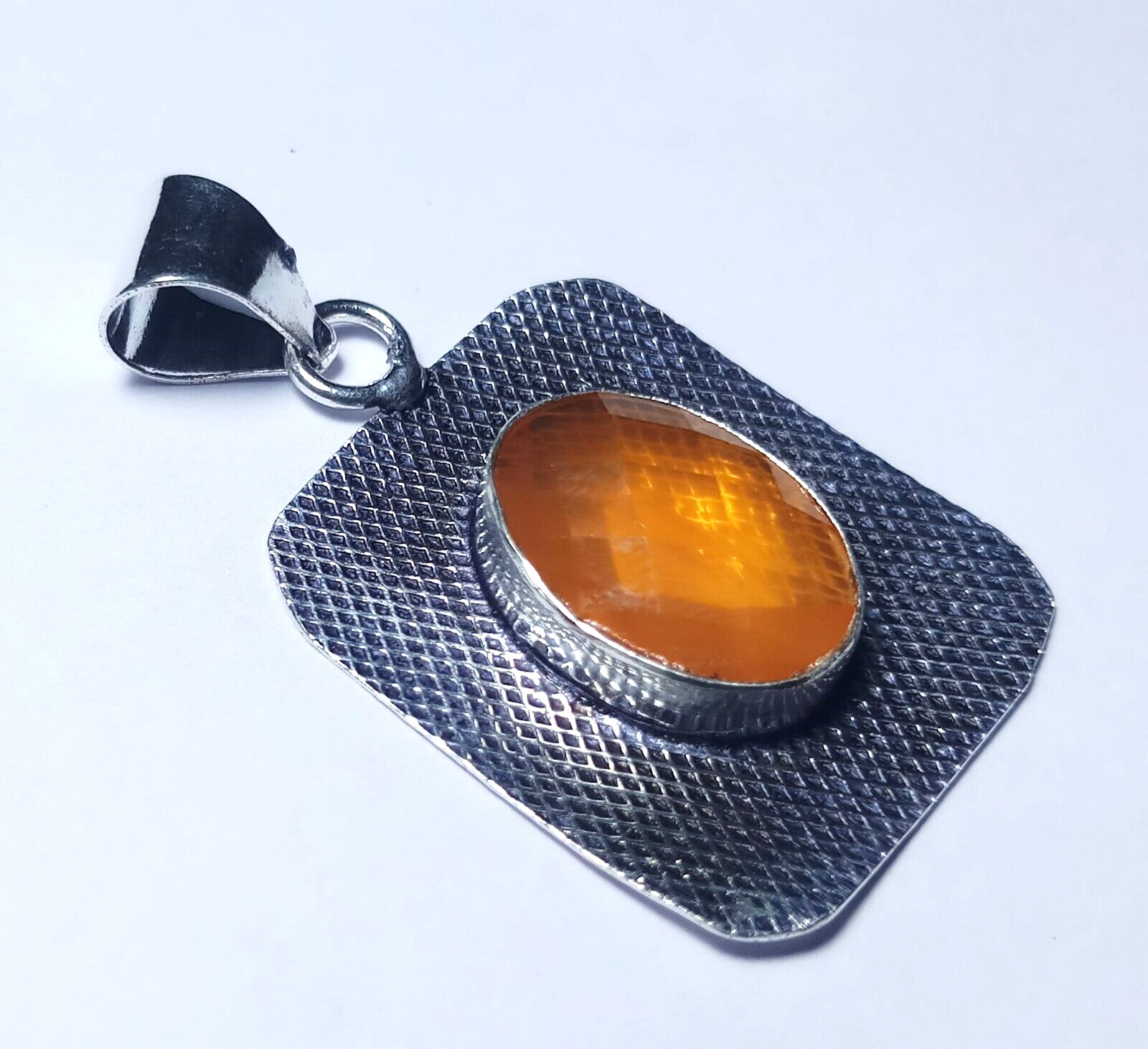 Hydro Onyx Oval Shape Gemstone Handmade Pendant Jewelry Pendent Size 1.5 Inches