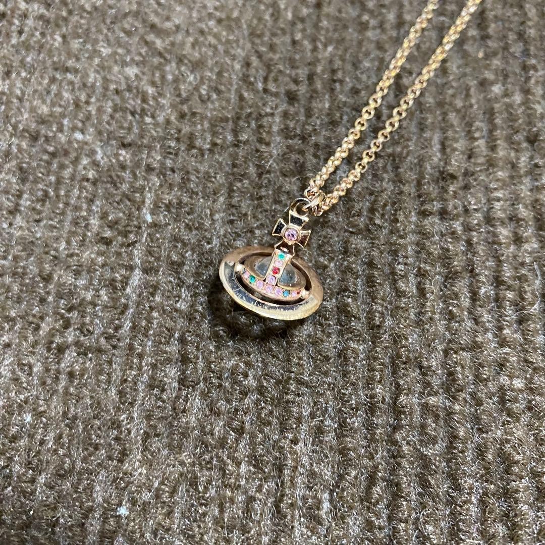 Vivienne Westwood Petite Orb Necklace