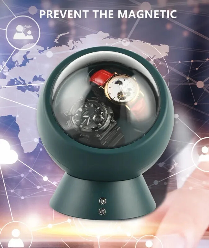 Mechanical Watch Winders Automatic USB Power Rotate Stand Shaker Display Box