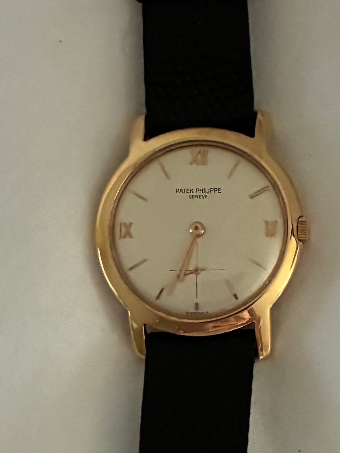 Patek Philippe Calatrava Men’s Watch, Ref 2506-1