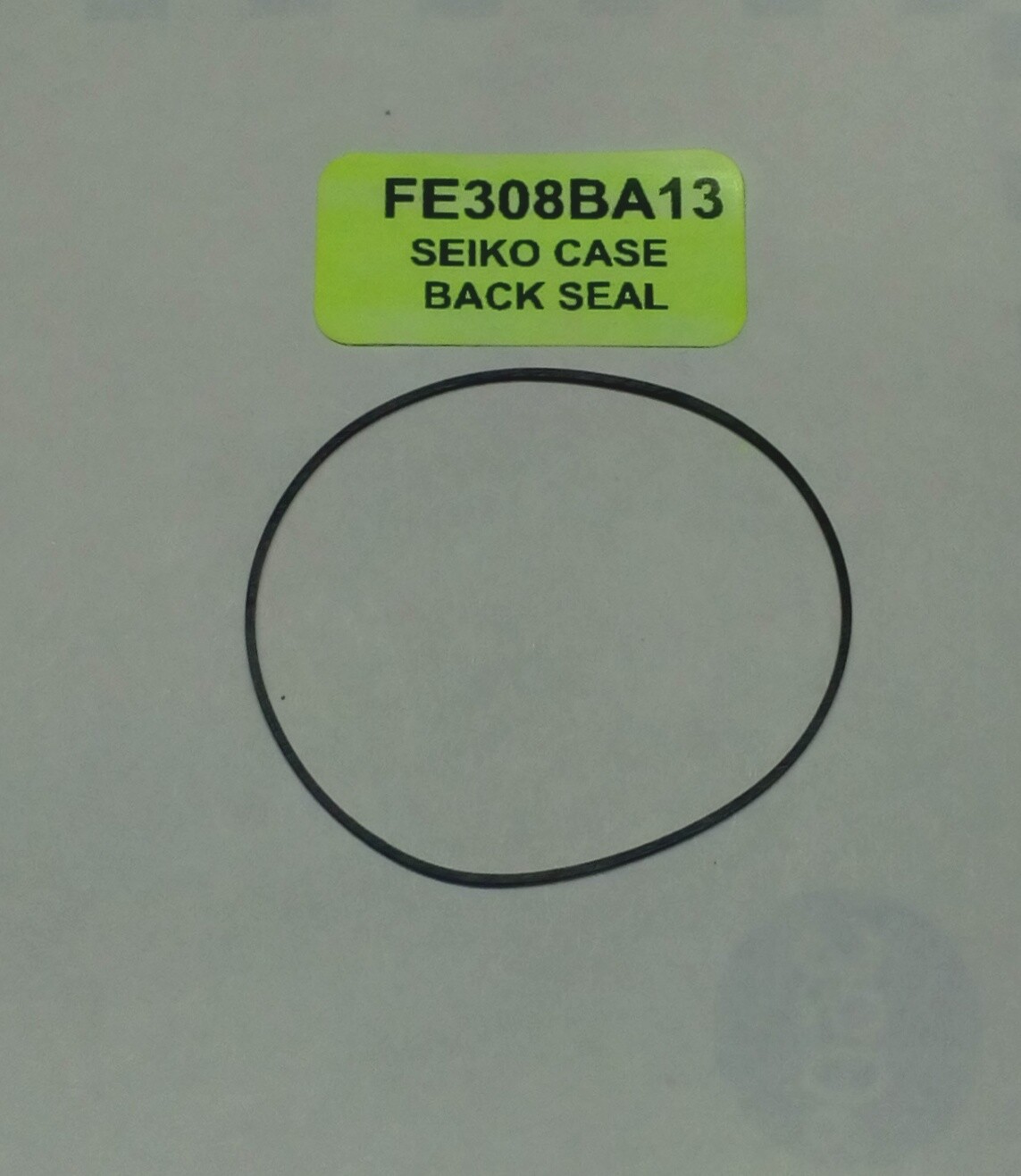 Seiko Generic Case Back Gasket Seal 1 part FE308BA13 see list below