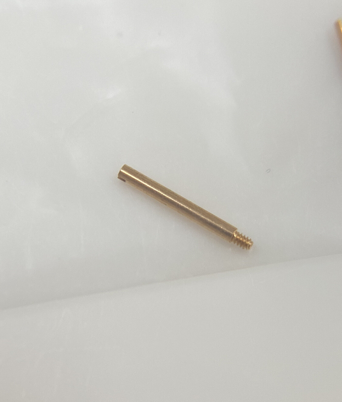 Genuine Rolex Ladies President 18k Rose Gold ONE Bracelet Screw Link #32-20611