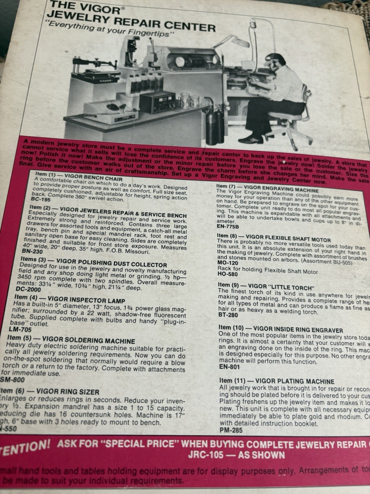 Best Fit 111 & 111A Encyclopedia of Watch Material, 1979 Parts 1 And 2