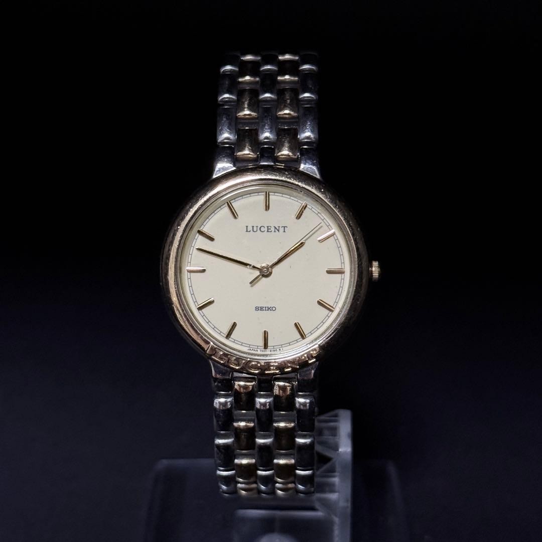 1991 vintage SEIKO watch, Lucent combination