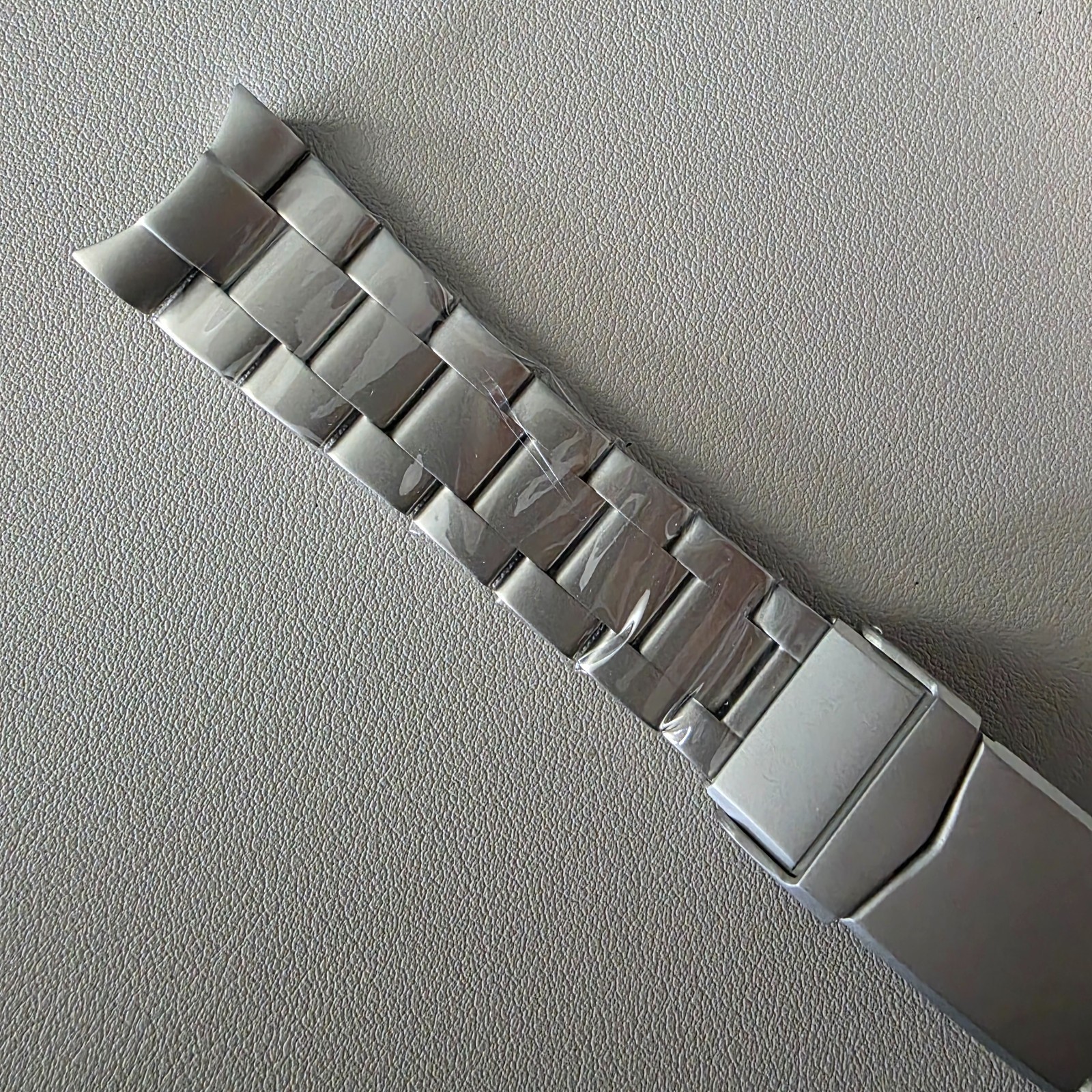 SEIKO Bracelet SKX007 / Beveled Male SEL V_Clasp Sand Blast