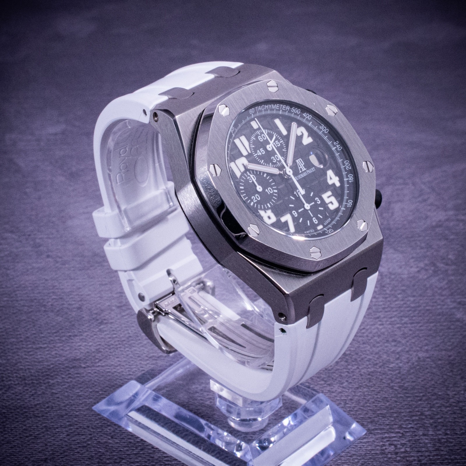 Audemars Piguet Royal Oak Offshore “The Beast” 42mm Black, Ref. 25721ST w/ B&P