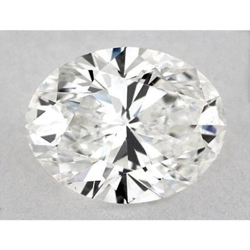 3 Carats Oval Natural Earth Mined Diamond Loose F Vs1 Very Good Cut