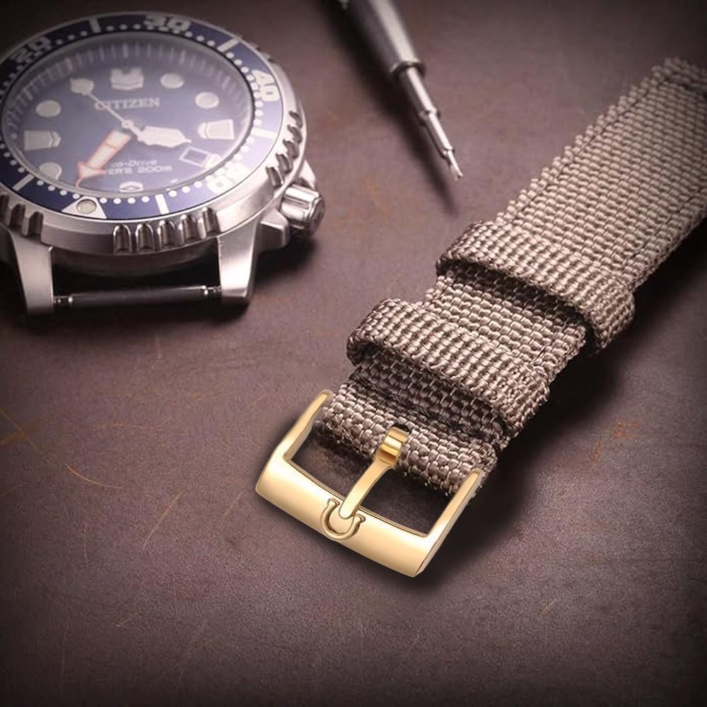 Stainless Steel Watch Buckle 12 14 16 18 20mm Substitute for Omega Watch Clasp