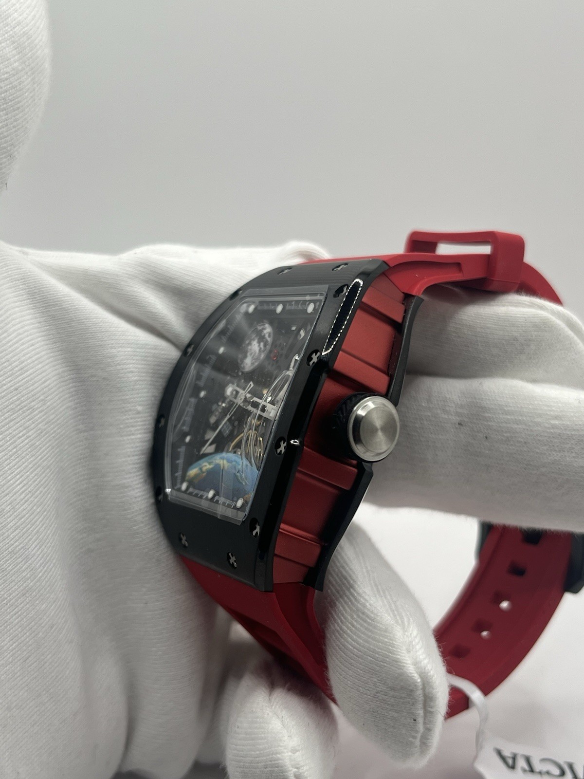 🌎 Invicta S1 Rally Interstellar Mens Automatic Watch Red & Black