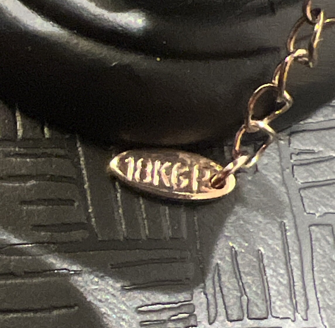 18k Rose Gold Plated Bracelet Unique One Of A Kind Very Beautiful