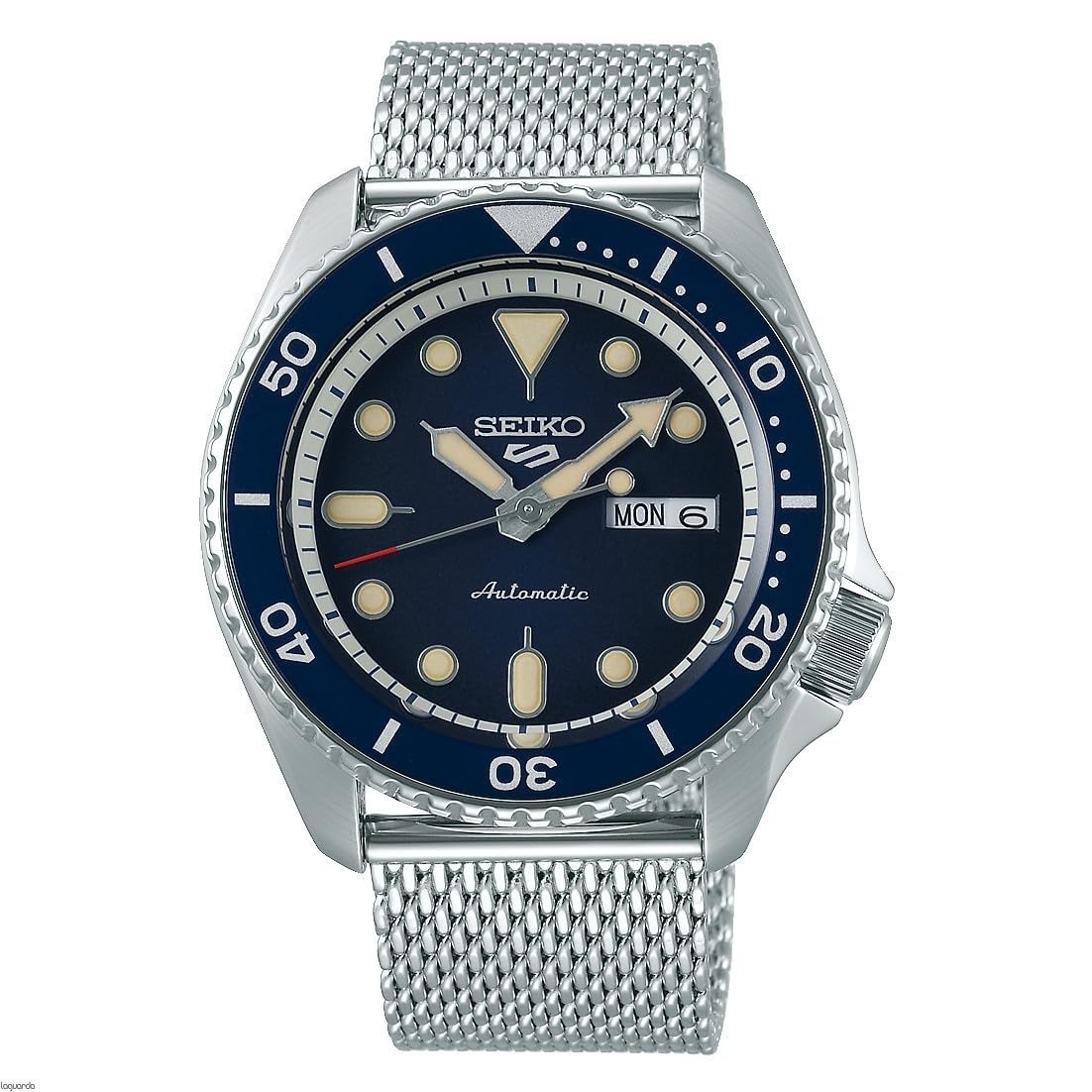Seiko 5 Sports Men’s Analog Automatic Watch SRPD65K1 – Waterproof