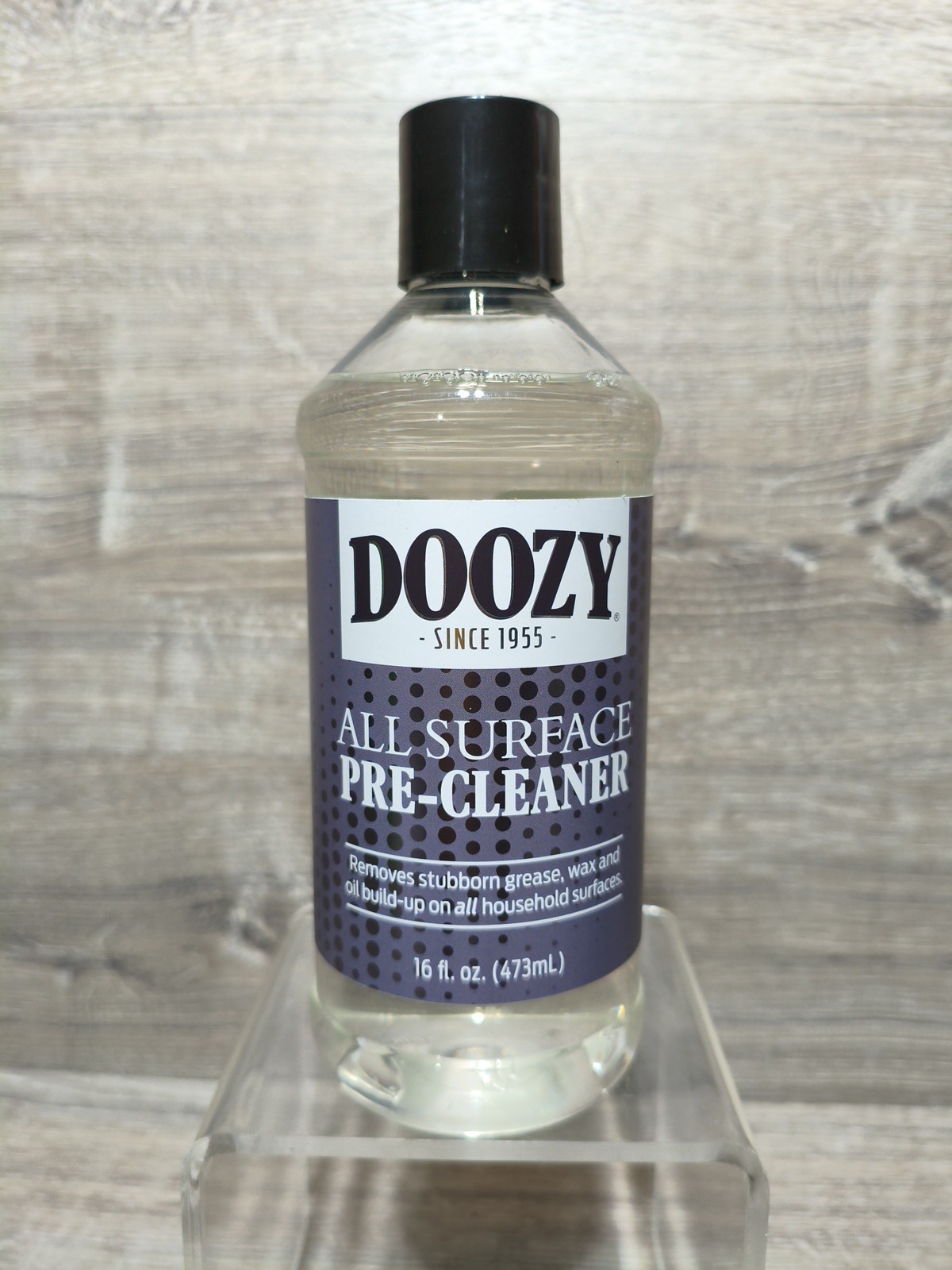 DOOZY All Surface Pre-Cleaner Easily Remove Built Up Grease Wax Oil 16 Fl Oz