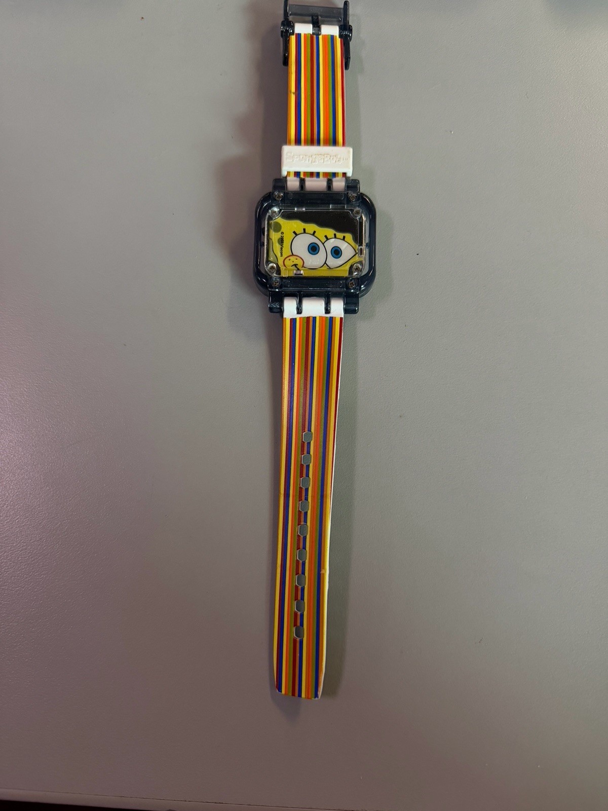 2005 Burger King SpongeBob Reversible Watches Squidward, Plankton, Patrick, & SB