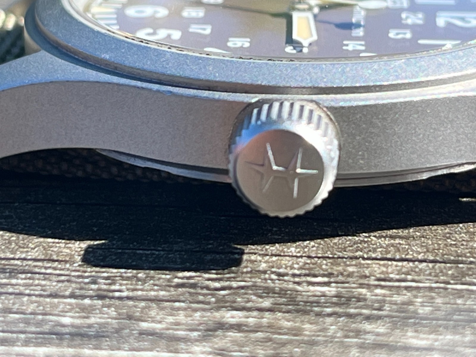 Hamilton Khaki Field Hand Wind Brown Dial 38mm H69439901