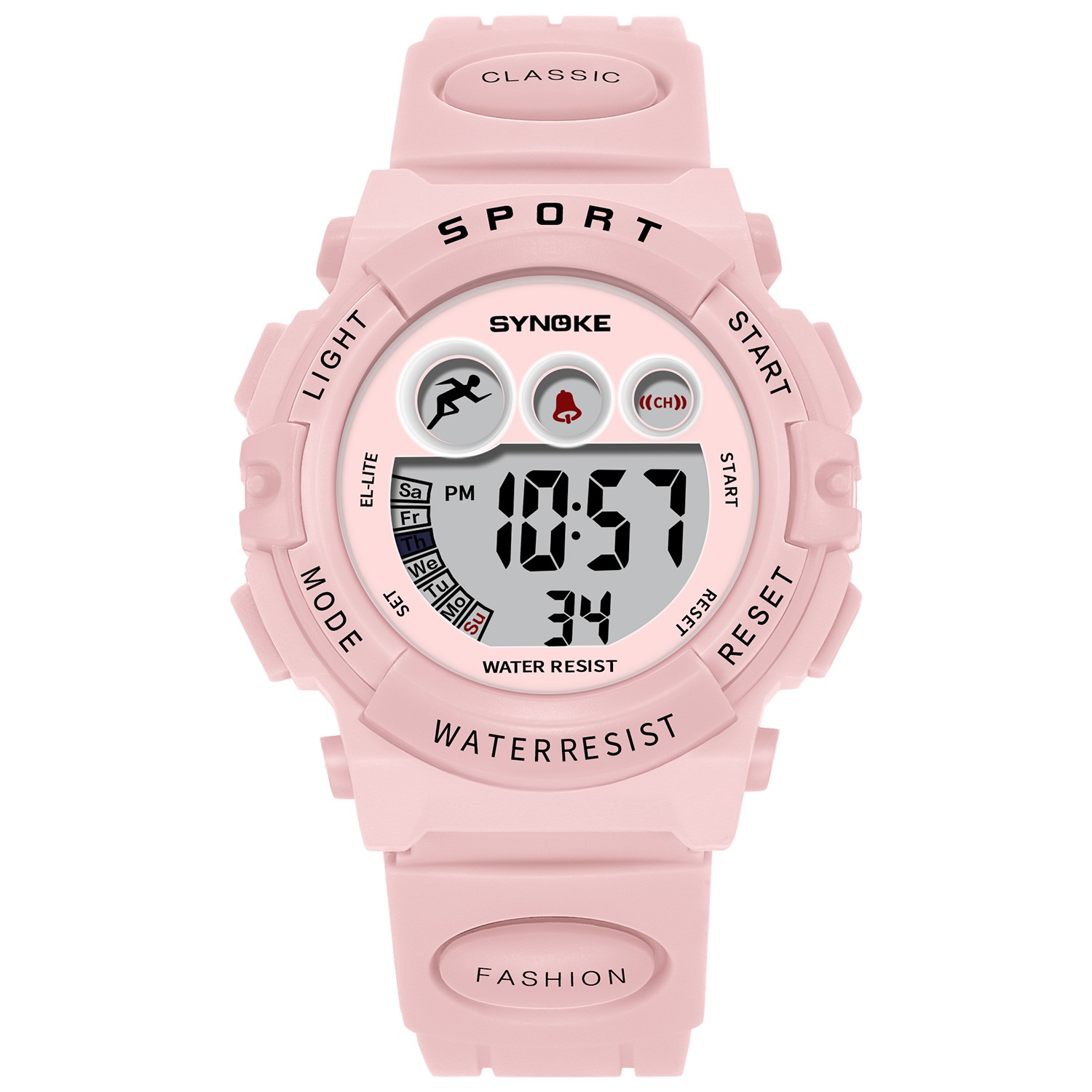 Kids Digital LED Watch Boys Girls Waterproof Sports Outdoor Watches Best Gift