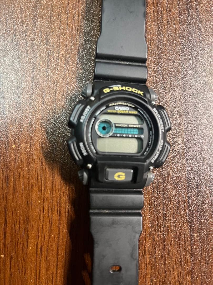 G-SHOCK DW-9052: Black: Casio: Watch: Battery dead: Digital: Black