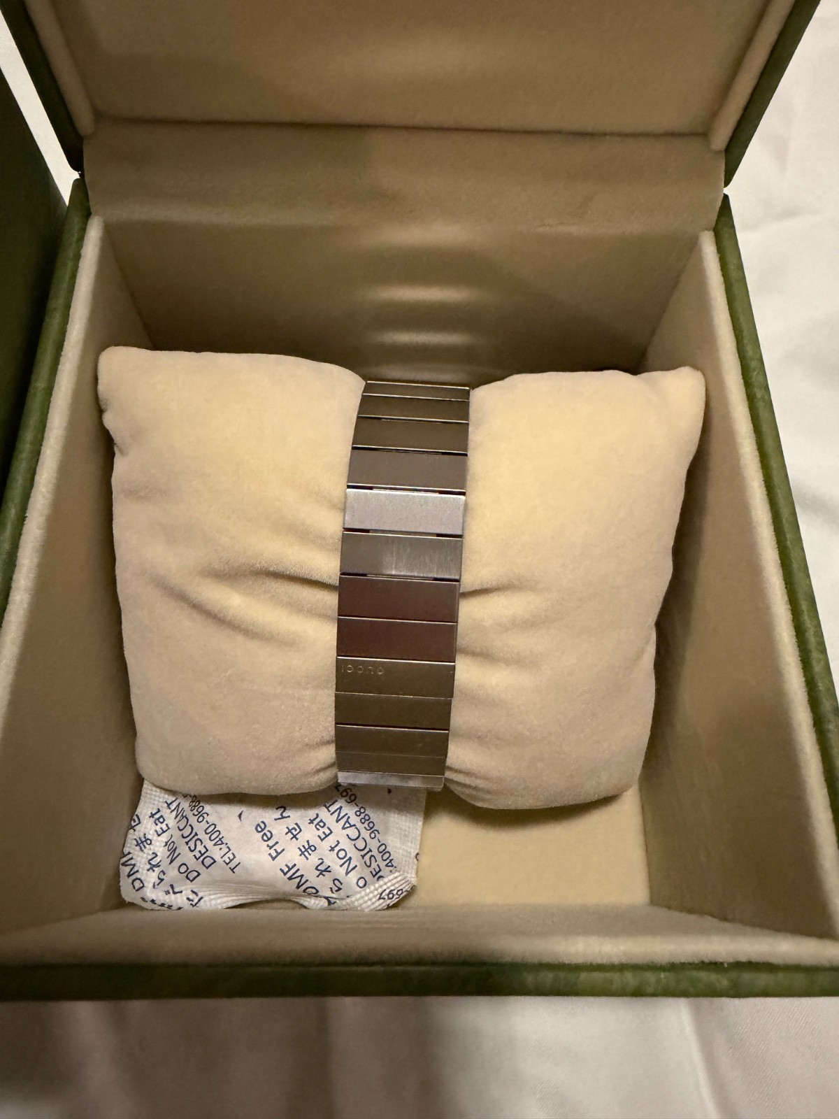Gucci Grip Men’s Watch – 40 mm New In Box