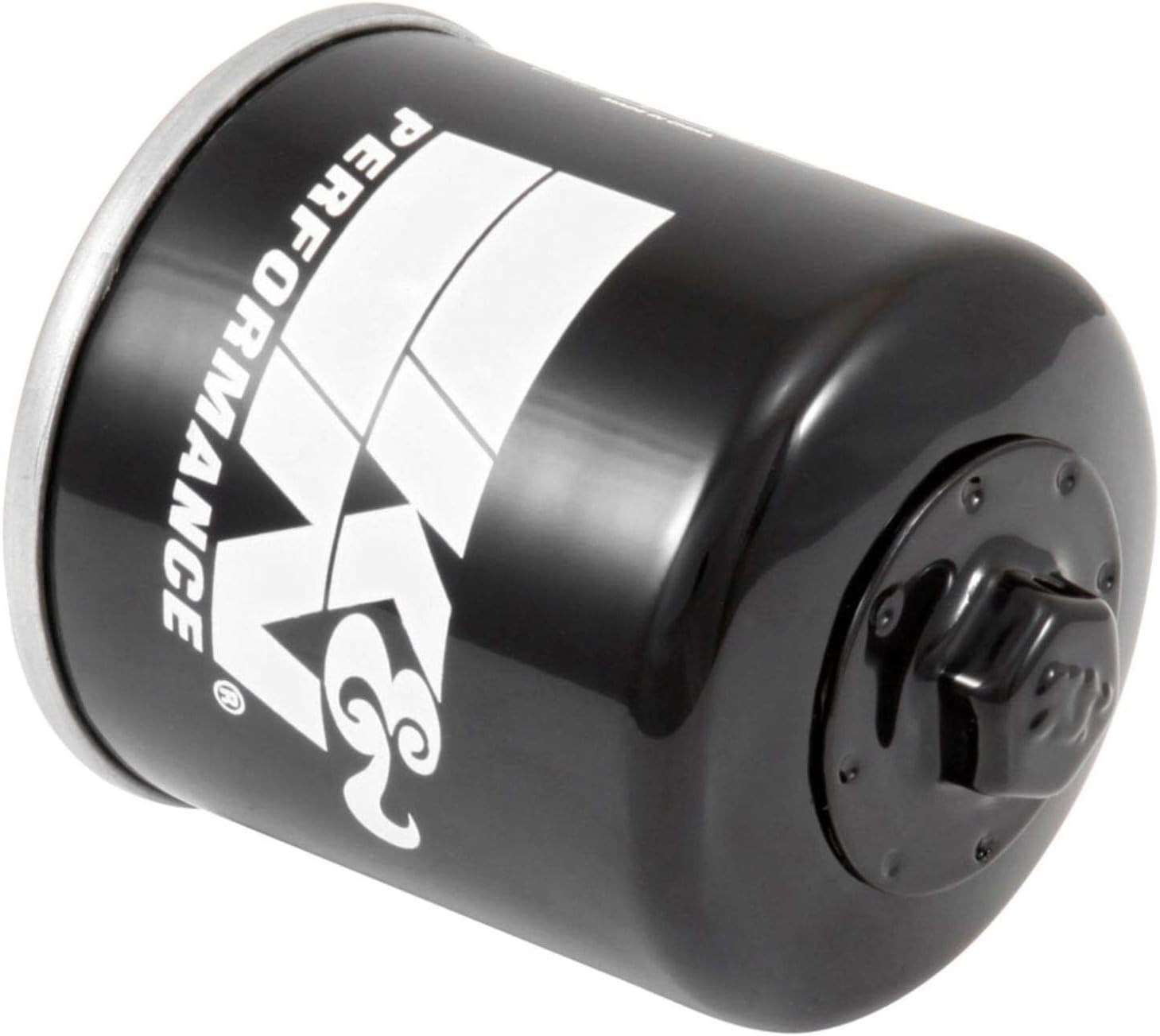 Motorcycle Oil Filter: High Performance, Premium, Designed to Be Used with Synth