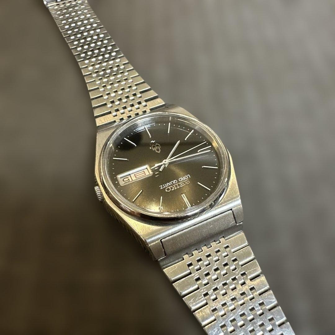SEIKO LORD QUARTZ Watch Road Quartz excellent condition 7143 7020