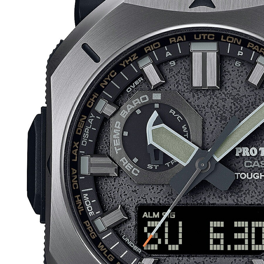 Casio Pro Trek Climber Line PRW-6900 PRW-6900YB-3JF ​​Men’s Watch From Japan