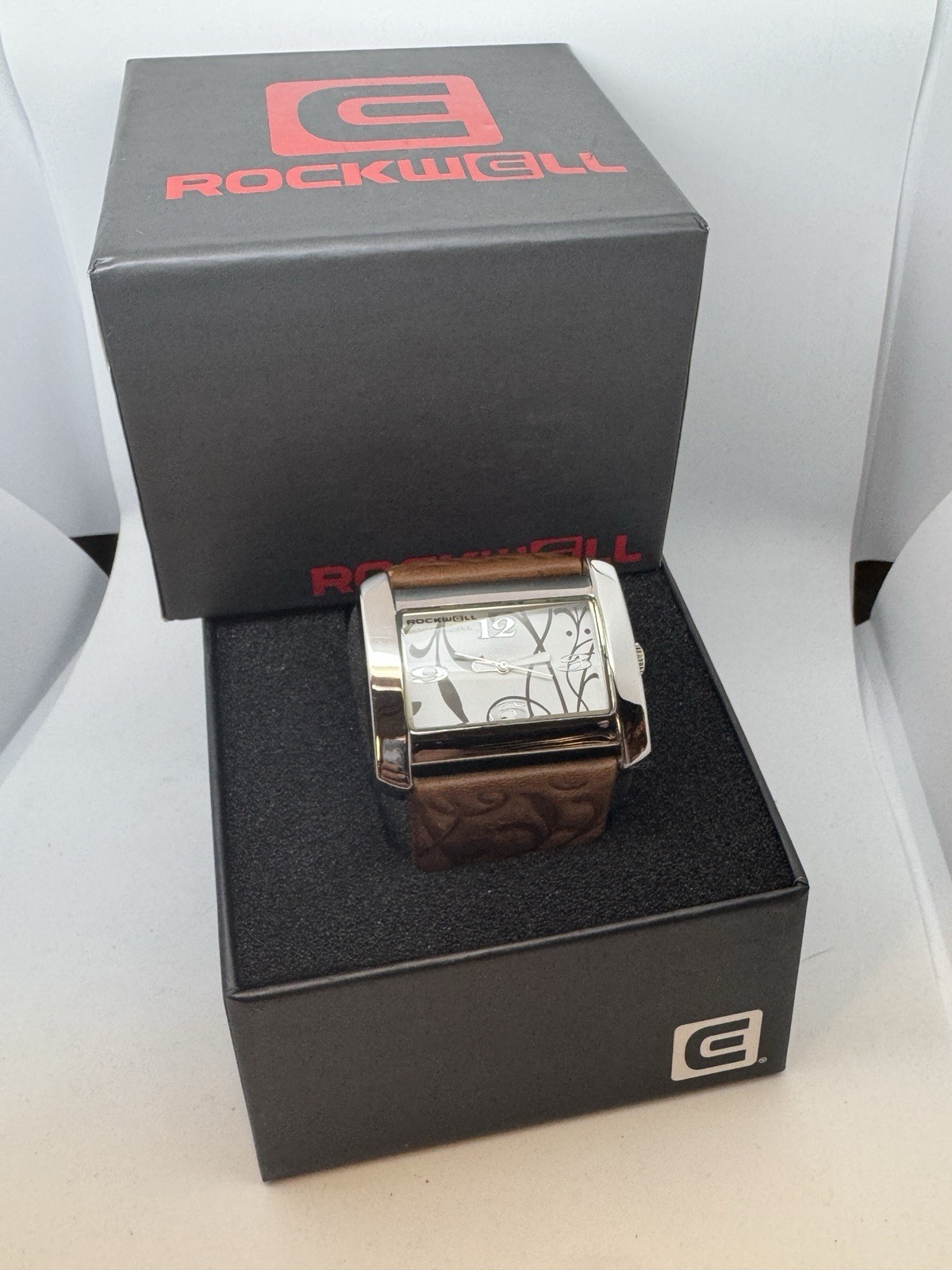 Rockwell Time Vanessa (Brown/White) Watch