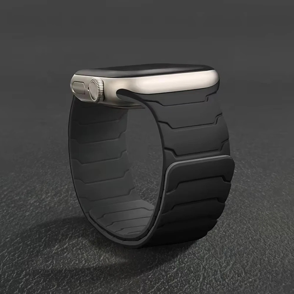 Magnetic Strap for Apple Watch Band Ultra 3 2 49mm Series 11 10 9 8 7 45mm 46mm