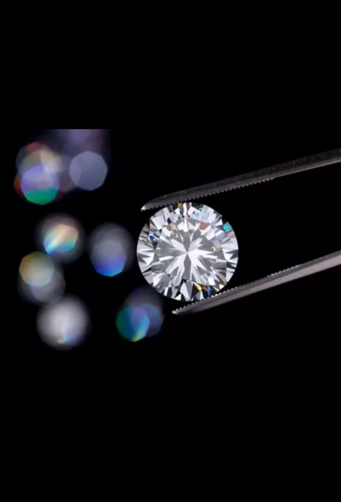 Lab Grown CVD Diamond 1-11.50 MM Multi Round Cut D Color VVS1 Clarity Certified