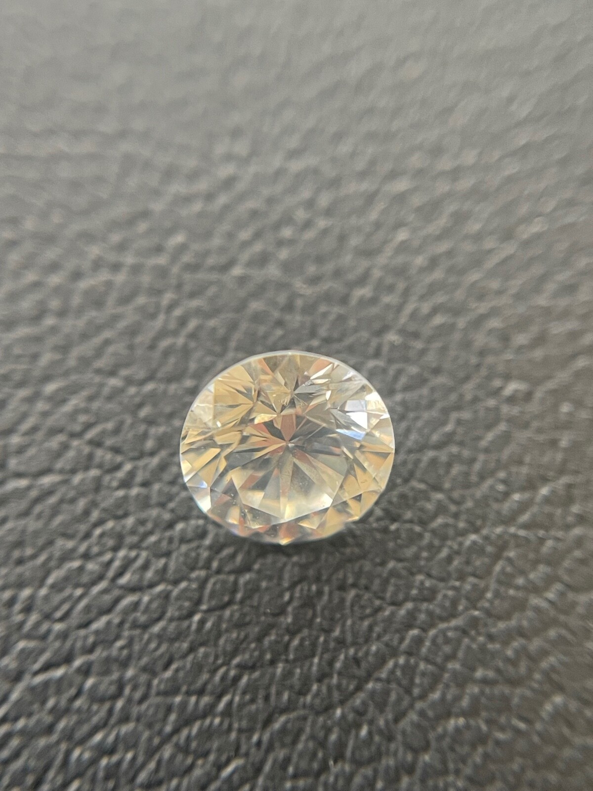 Beautiful Diamond .63 Carat I Color I1 Clarity Cut Grade Very Good GIA Cert.