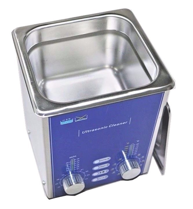 1.3L Useful Ultrasonic Cleaner Degas Sweep Cleaning Parts Jewelry Glasses PCB