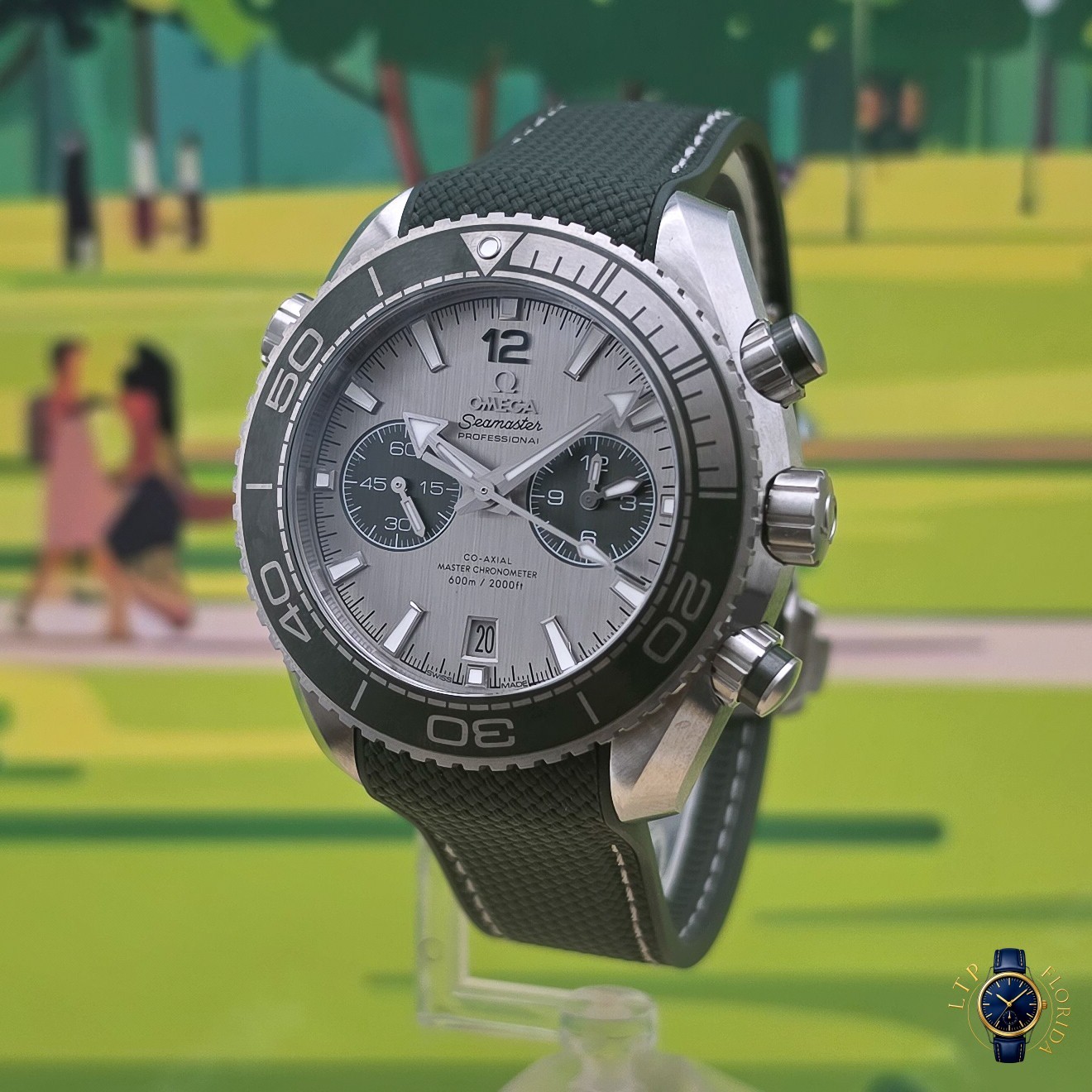 2026 | Omega | Seamaster | Planet Ocean 600M| Grey Dial | 215.32.46.51.06.001