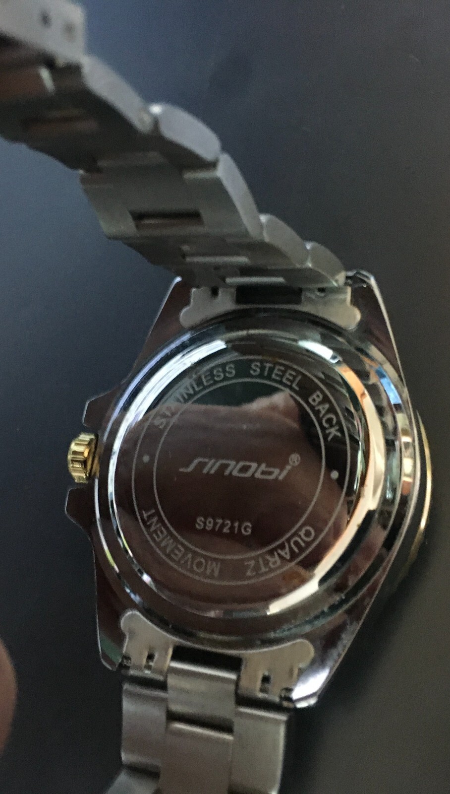 Mens Sinobi Dive Watch