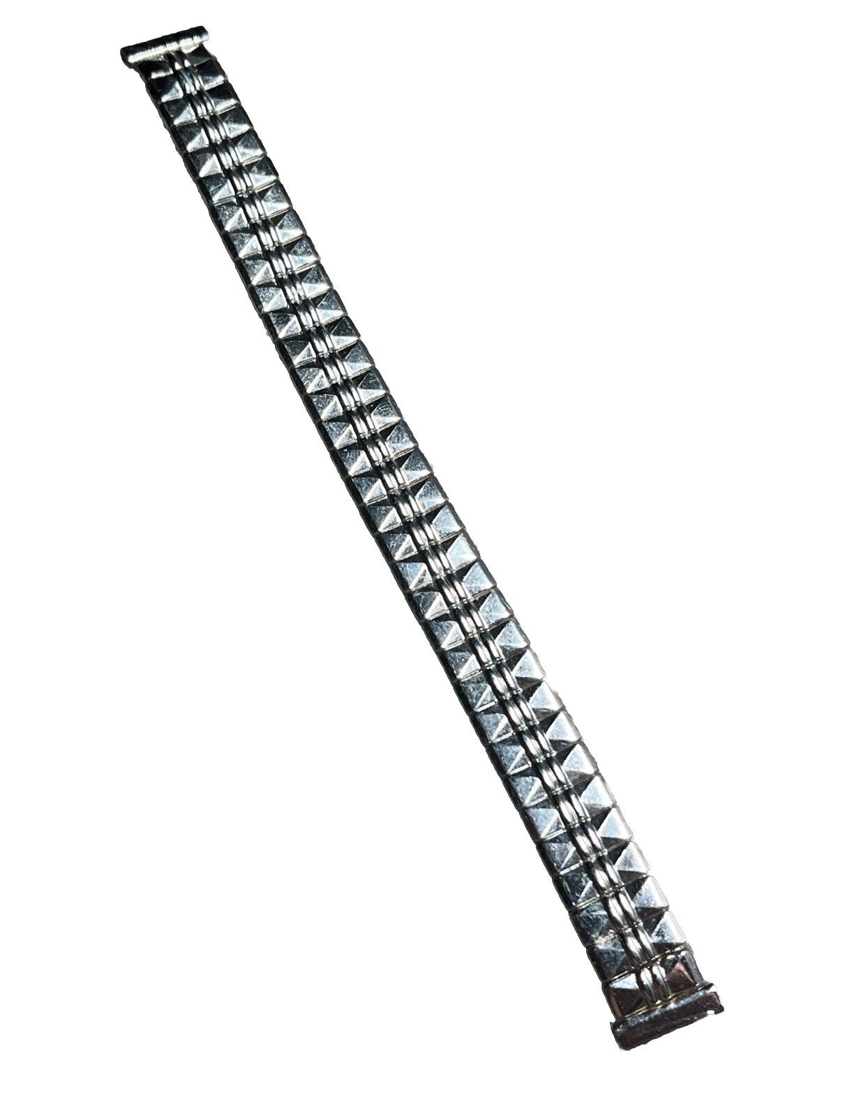 Vintage Stainless Steel Women’s Watch Band Expansion 10.8mm