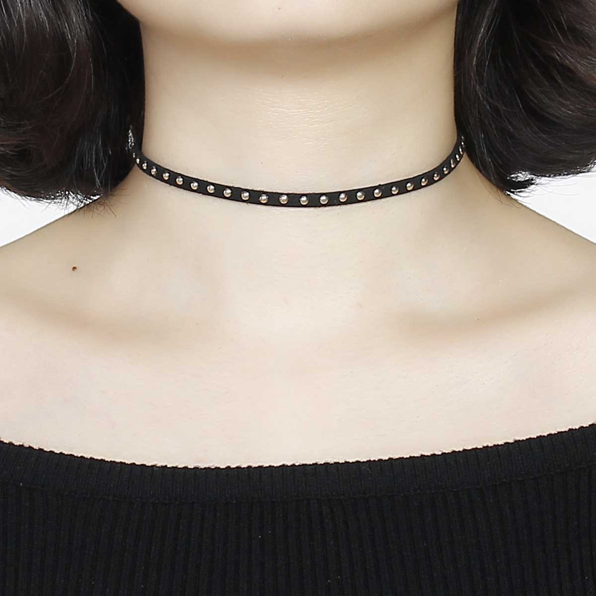Sexy Sparkles Women Girls Choker Necklace Choose Black Velvet Chokers, Multi col