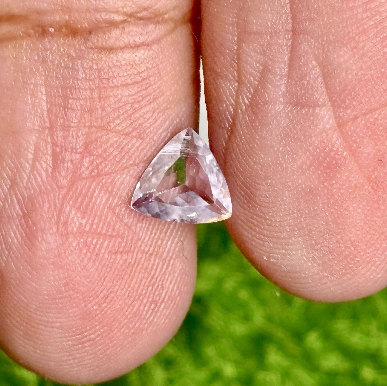 Natural White Sapphire – Bright & Brilliant – 0.87ct