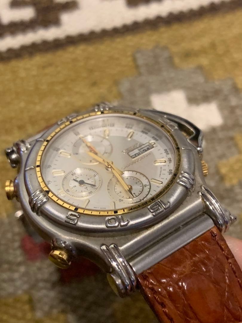 SEIKO Masterpiece MCMXCII Ref. 7T59-F010 2500 Safe packing!