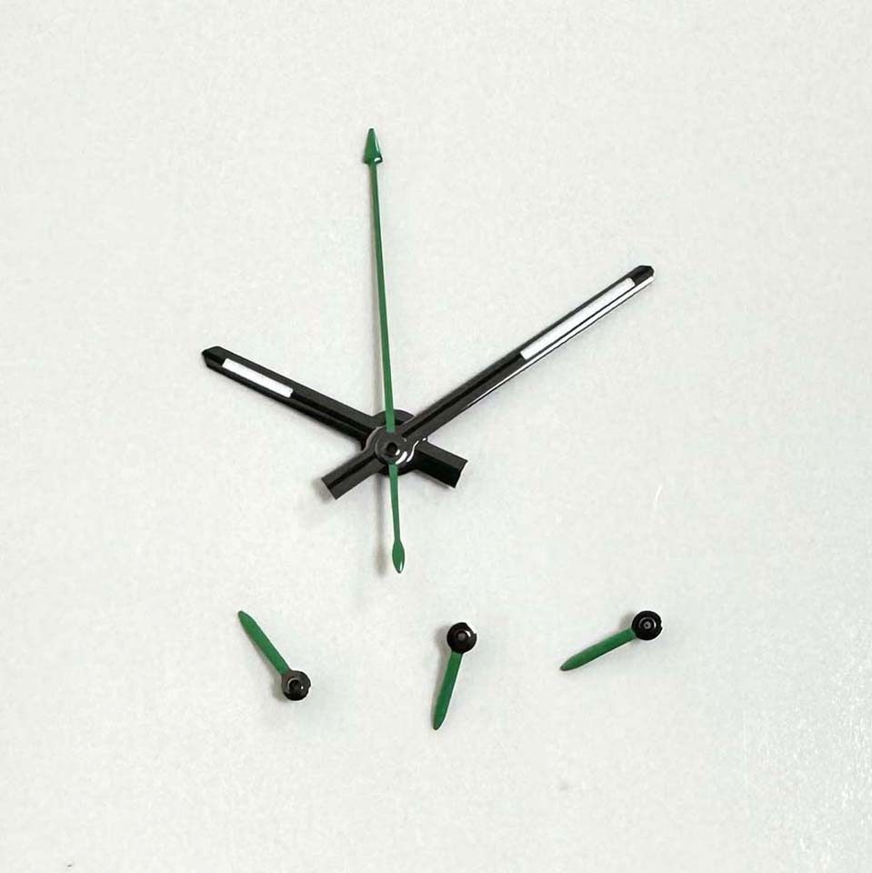 29.5mm multi-functional Watch Dial Green Luminous for VK63 Movement Accessories