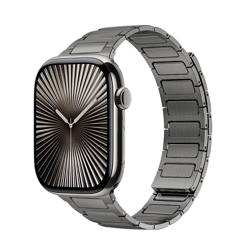Apple Watch Ultra 3 Titanium Watch Band Luxury Premium Metal Bracelet