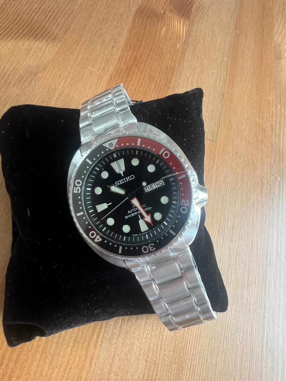 Seiko Prospex SRP789J1 Coke Turtle Automatic Diver 200M Brand New With Box 🐢🔴⚫