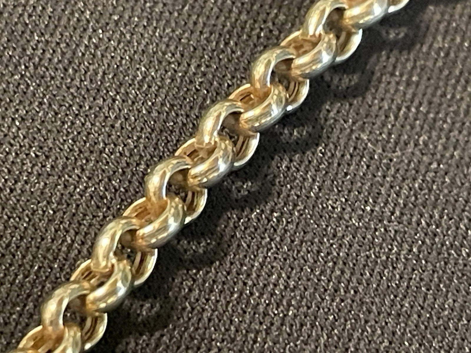 Ashley Zhang Large Belcher Chain 14ct 16 inches