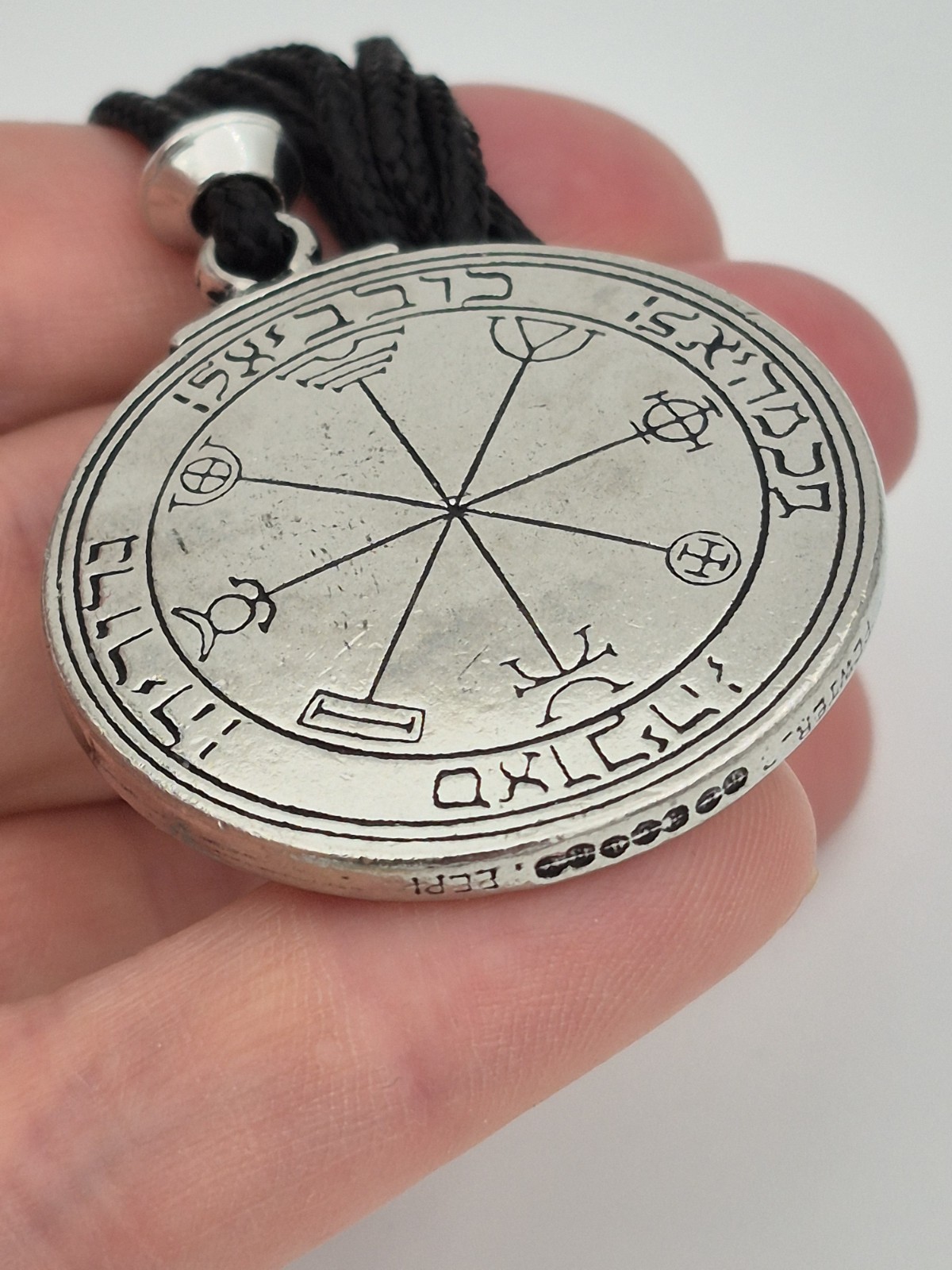 TALISMAN of MERCURY PENTACLE Solomon Seal of Magic Pendant Amulet Necklace