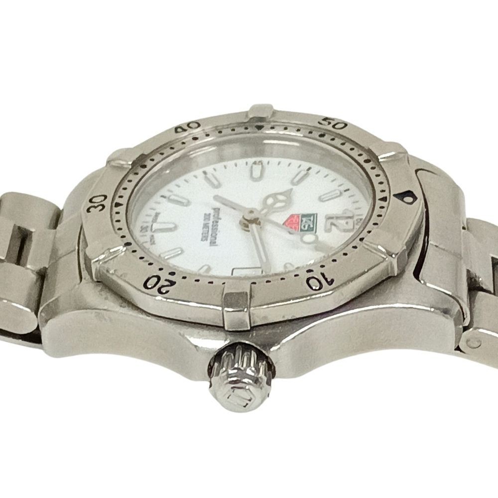 TAG HEUER WK1311-0 Professional 200m Quartz White Dial Ladies Watch