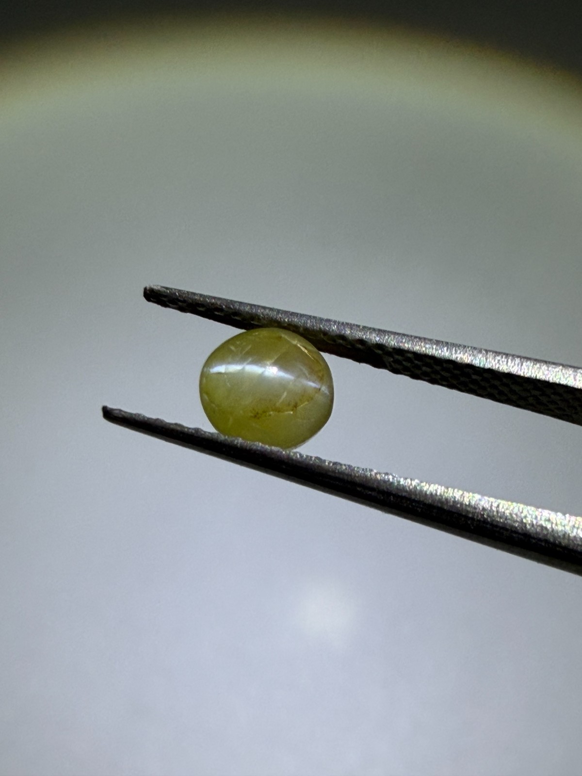 Natural Untreated Chrysoberyl Cat’s Eye Cabochon Making Gemstone Jewelry