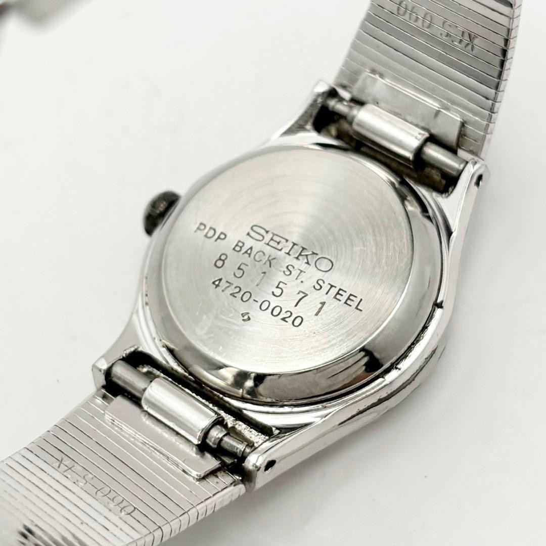 SEIKO 4720-0020 Silver Vintage Women’s Watch 348