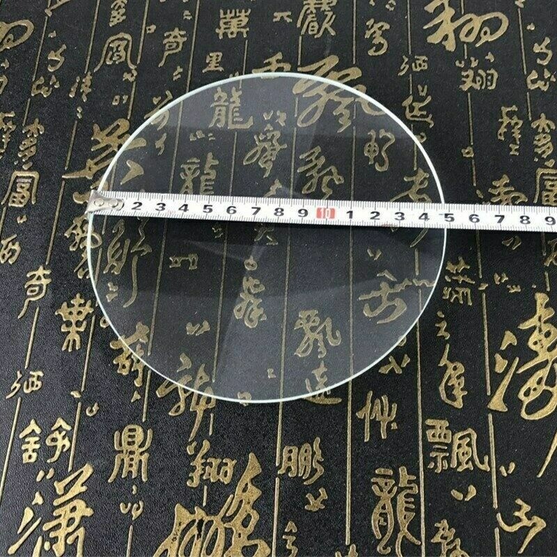 Plano Convex Lens ​Magnifier Round Glass Lens Diameter 50/60/100/150/200/300mm
