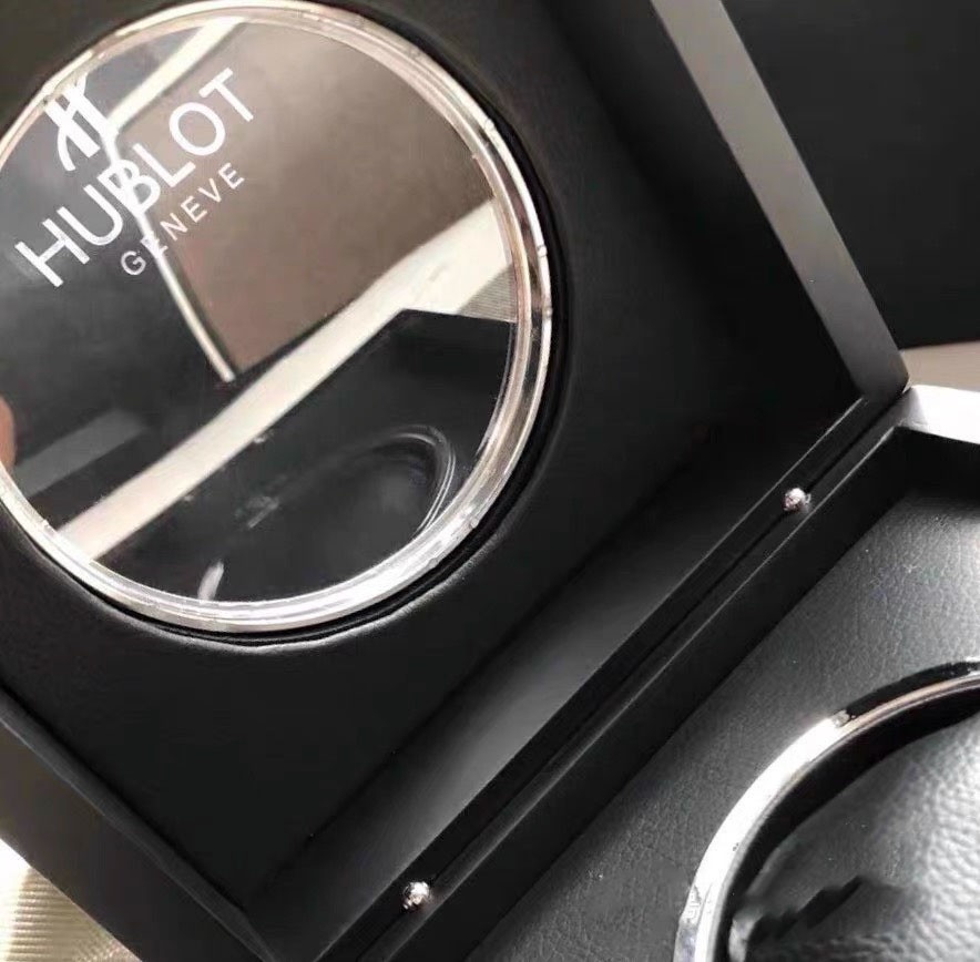 Genuine Hublot Watch Presentation Box Case, Pad, Instruction Manual. 565