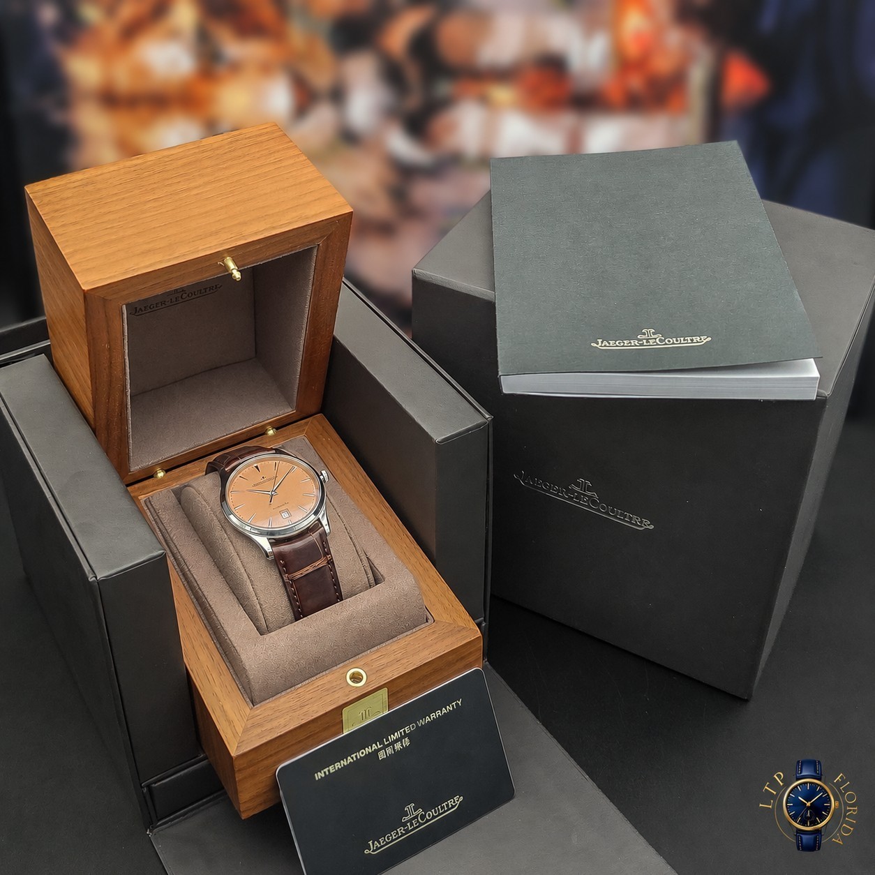 2026 | Jaeger-LeCoultre | Master Ultra-Thin Date | Copper Dial | Q1238460