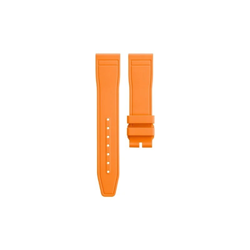 Replacement Quick Change 20mm FKM Rubber Watch Strap Fits IWC Pilot Mark XX 41mm