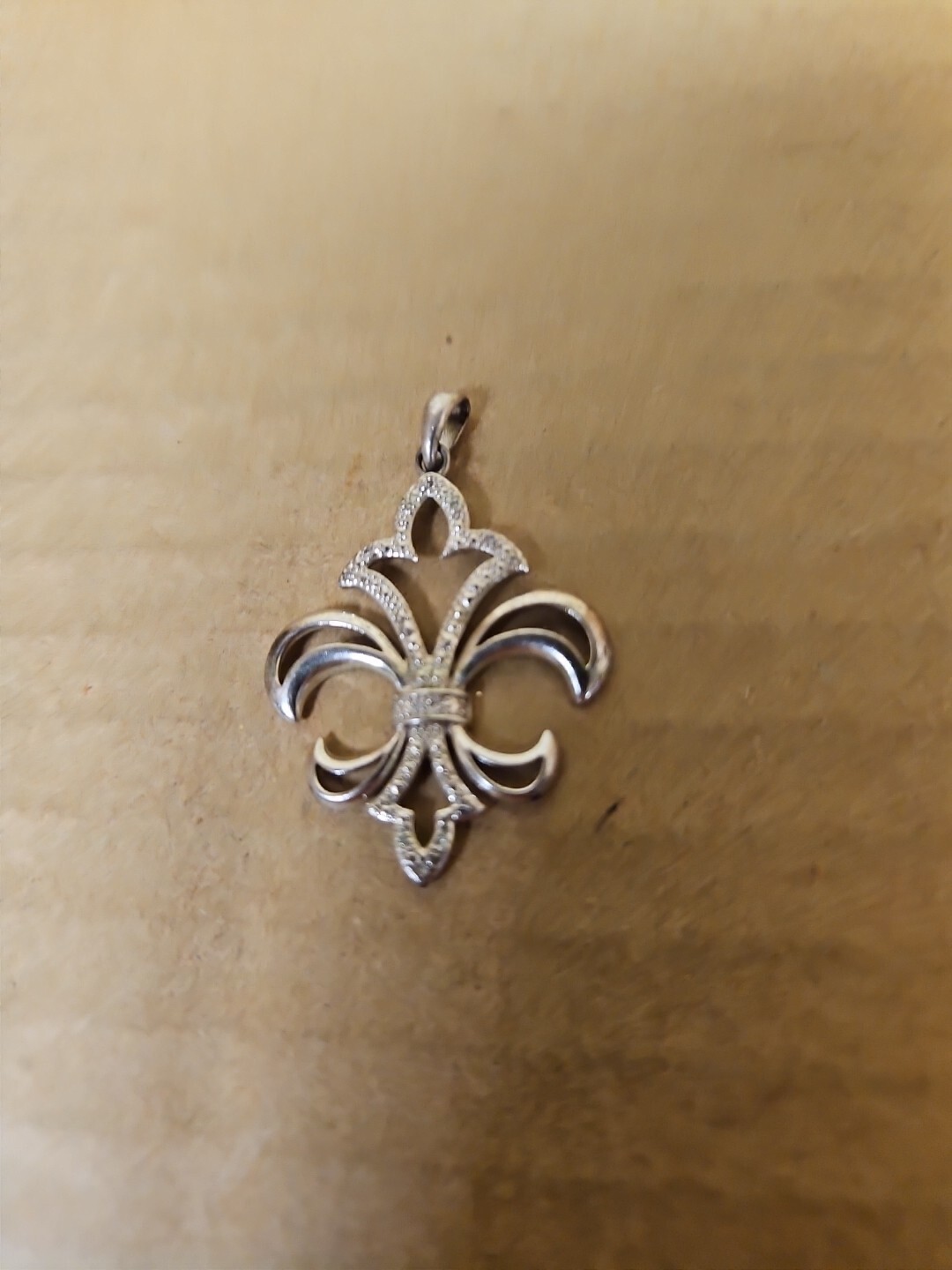 CrazieM Sterling 925 Silver Vintage Southwestern Estate Charm 5.59g